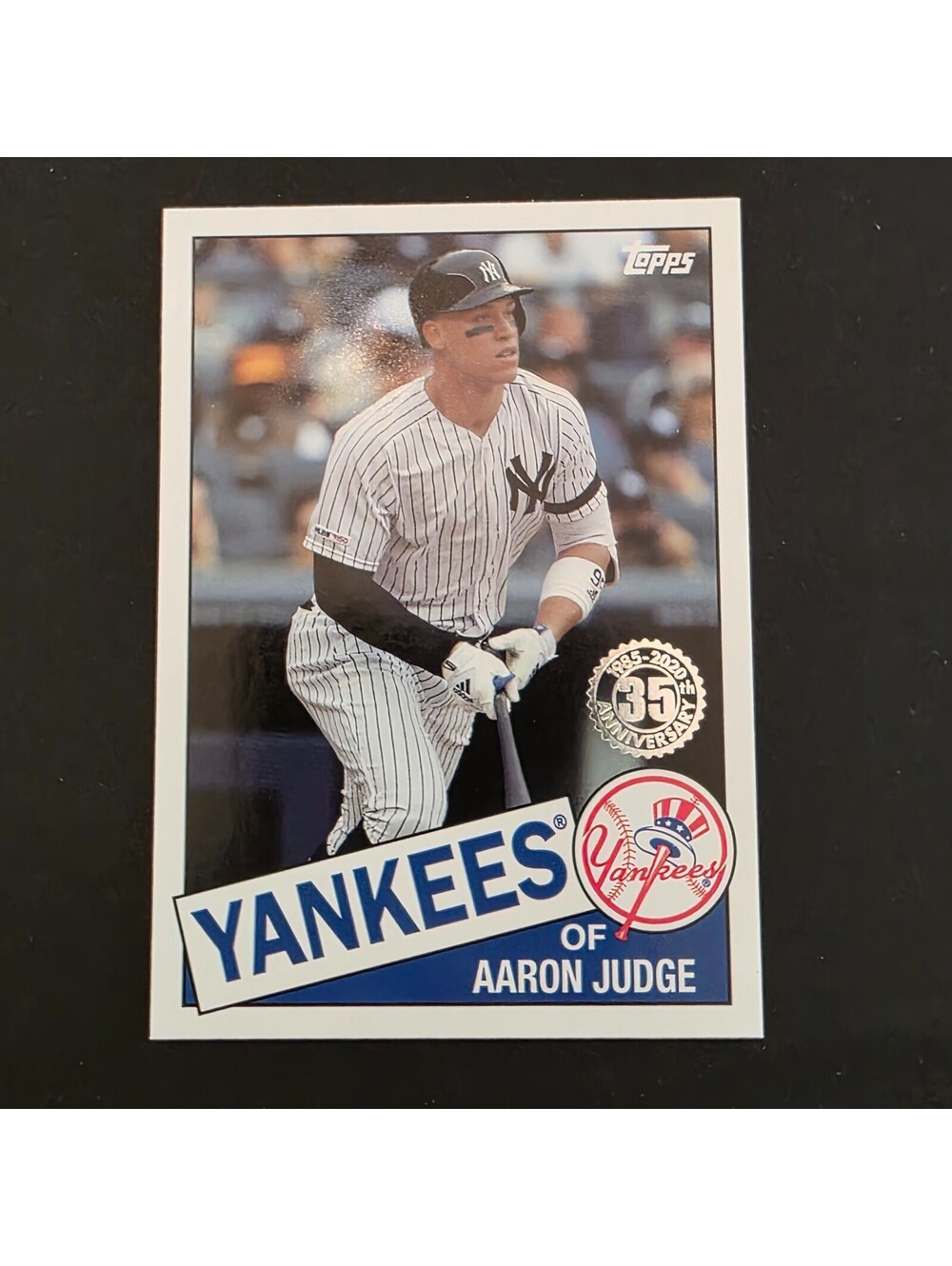 2020 Topps Update Series - 1985 Topps Baseball Aaron Judge #85TB-29